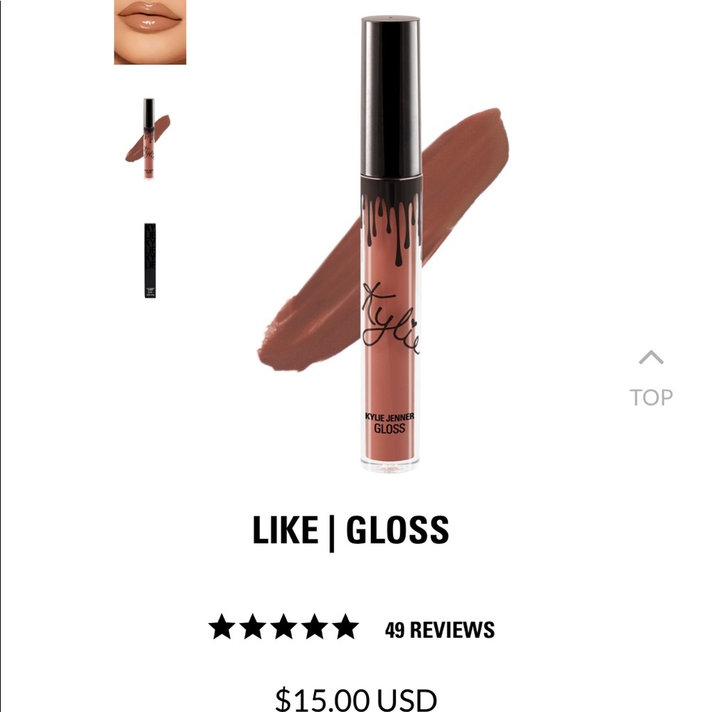 Kylie Jenner lipgloss- Like